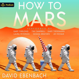book cover for How to Mars