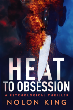 book cover for Heat To Obsession