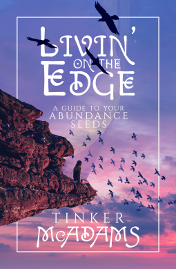 book cover for Livin' on the Edge