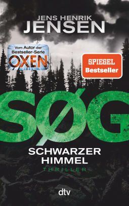 Buchcover für SØG. Schwarzer Himmel