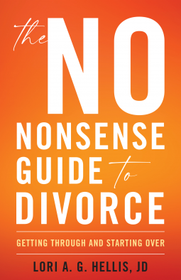 book cover for No-Nonsense Guide to Divorce