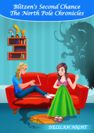 book cover for Blitzen's Second Chance