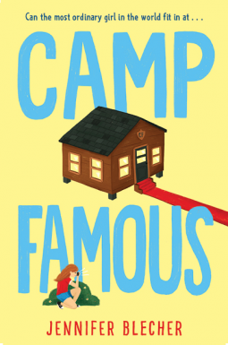 book cover for Camp Famous