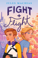 book cover for Fight + Flight
