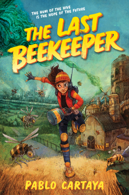 book cover for The Last Beekeeper