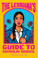 book cover for The Lesbiana's Guide to Catholic School