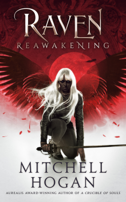 book cover for Raven: Reawakening