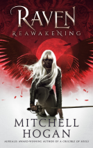 book cover for Raven: Reawakening