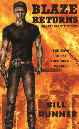 book cover for Blaze Returns