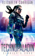 book cover for Technopaladin: Clarity's Edge