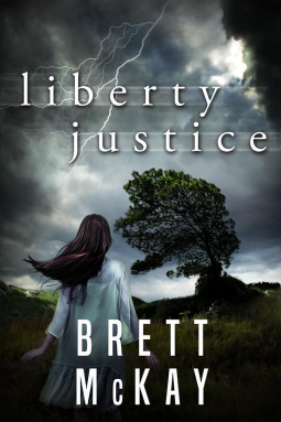 book cover for Liberty Justice