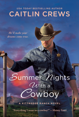 book cover for Summer Nights with a Cowboy
