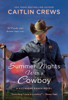 book cover for Summer Nights with a Cowboy