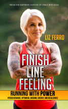 book cover for Finish Line Feeling