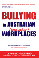 book cover for Bullying in Australian (and Other) Workplaces