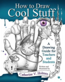 book cover for How to Draw Cool Stuff