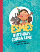 book cover for Esme's Birthday Conga Line