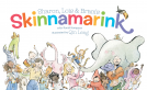 book cover for Sharon, Lois and Bram's Skinnamarink