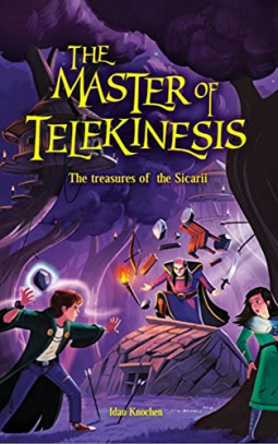 book cover for The master of Telekinesis 2