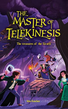 book cover for The master of Telekinesis 2