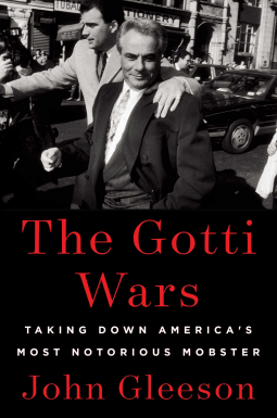book cover for The Gotti Wars