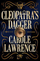book cover for Cleopatra's Dagger