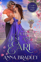 book cover for Not Just Any Earl