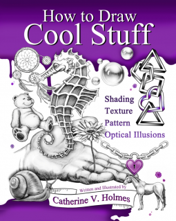 book cover for How to Draw Cool Stuff