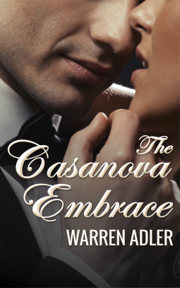 book cover for The Casanova Embrace