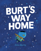 book cover for Burt's Way Home