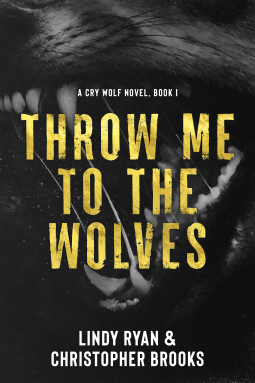 book cover for Throw Me to the Wolves