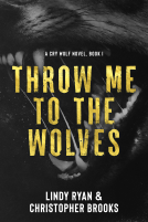 book cover for Throw Me to the Wolves