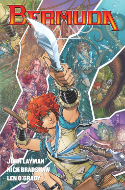 book cover for Bermuda