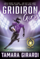 book cover for Gridiron Girl