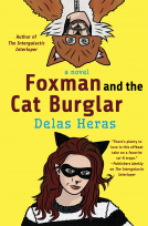 book cover for Foxman and the Cat Burglar