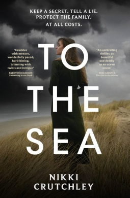 book cover for To the Sea