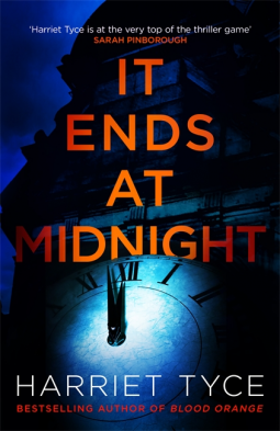 book cover for It Ends At Midnight