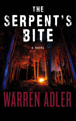 book cover for The Serpent's Bite