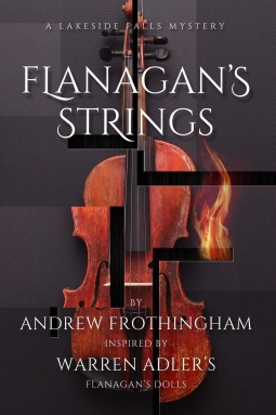 book cover for Flanagan's Strings