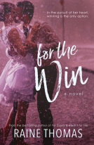 book cover for For the Win: A Standalone Baseball Romance