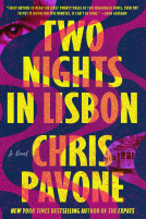 book cover for Two Nights in Lisbon