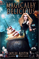 book cover for Magically Delicious: Fae baker romance, fated mates