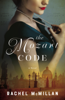 book cover for The Mozart Code