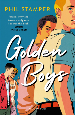book cover for Golden Boys