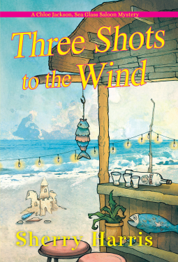 book cover for Three Shots to the Wind