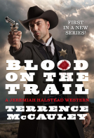 book cover for Blood on the Trail
