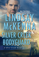 book cover for Silver Creek Bodyguard