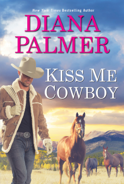 book cover for Kiss Me, Cowboy
