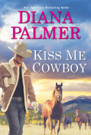 book cover for Kiss Me, Cowboy