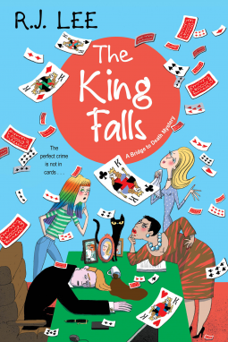 book cover for The King Falls
